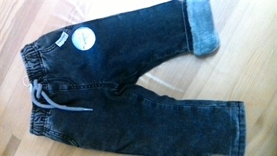 джинсы утепленные - фото 5663